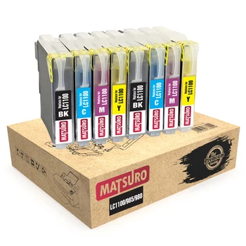 Pôvodné Matsuro | Kompatibilné náhradné atramentové kazety pre BROTHER LC1100 LC985